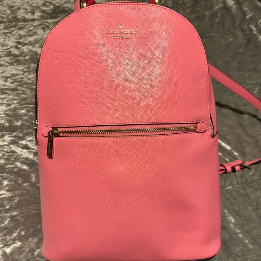 Kate Spade Pink Perry Large Backpack